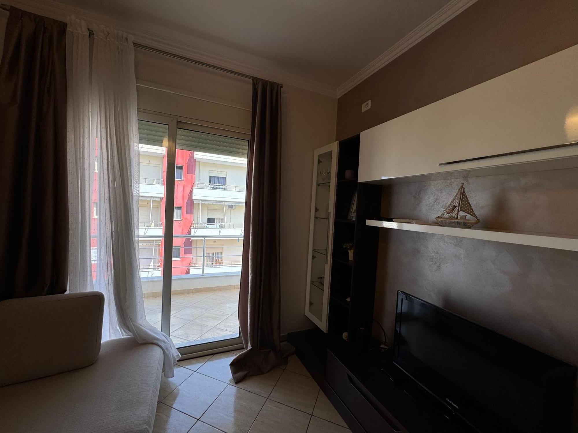 Elegant Apartment In Lungomare - N 23 Влёра Экстерьер фото