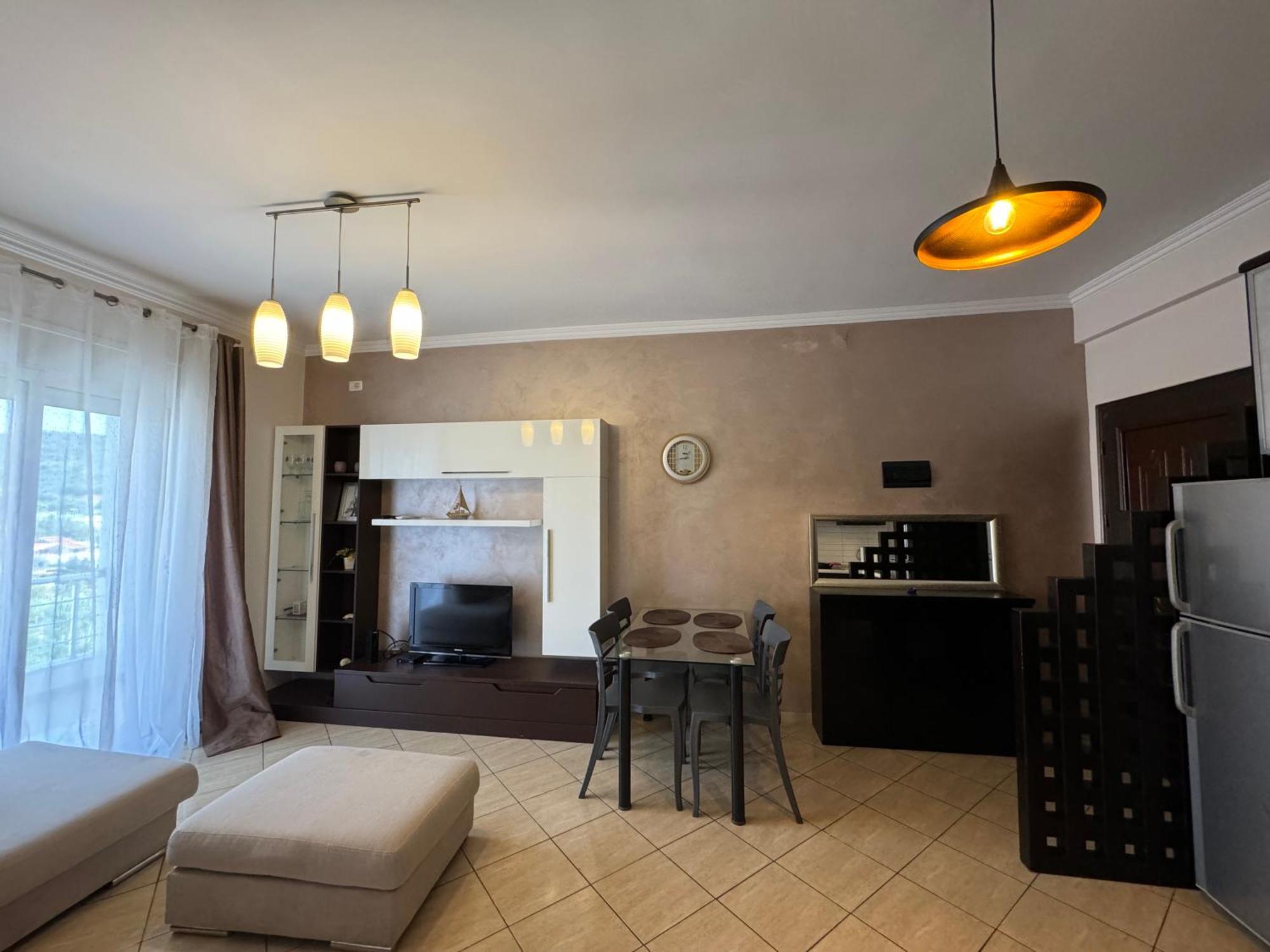 Elegant Apartment In Lungomare - N 23 Влёра Экстерьер фото