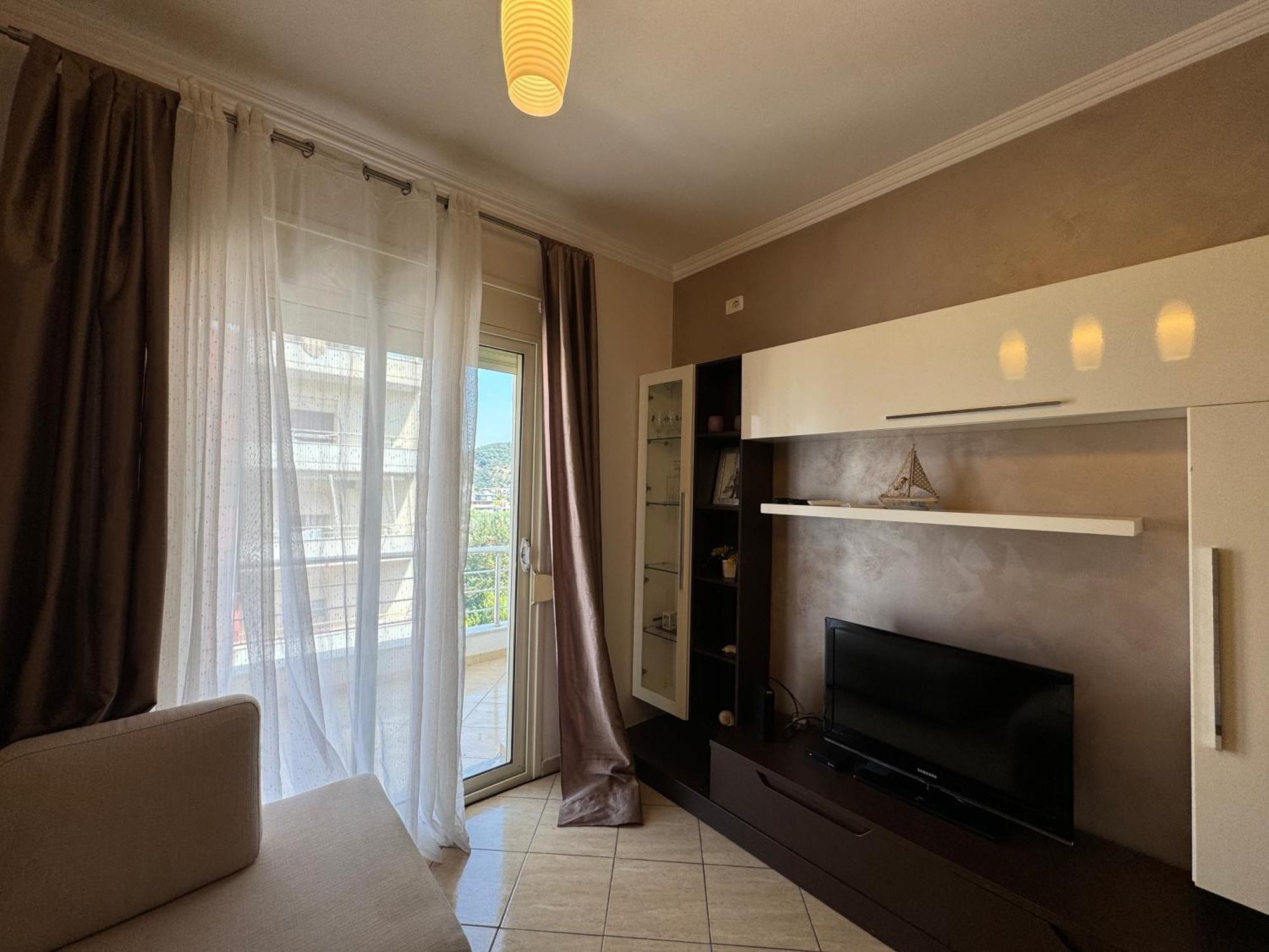 Elegant Apartment In Lungomare - N 23 Влёра Экстерьер фото