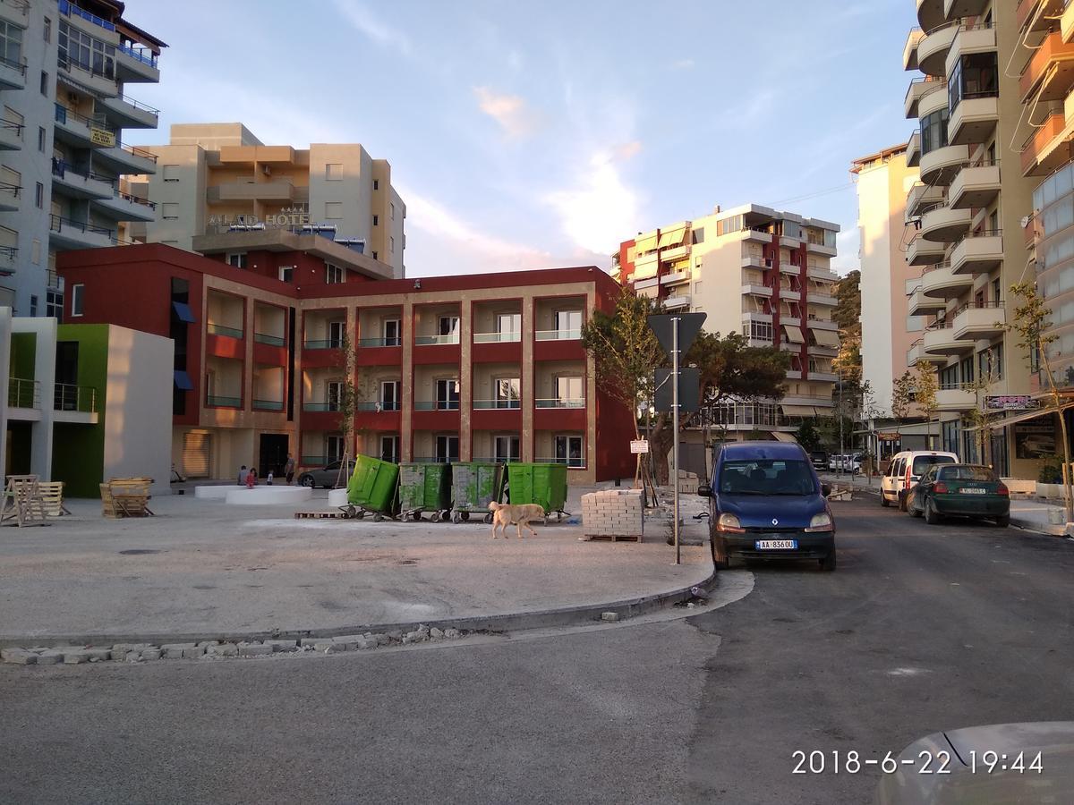 Elegant Apartment In Lungomare - N 23 Влёра Экстерьер фото